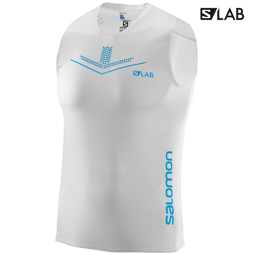 Salomon Israel S/LAB SENSE M - Mens Tank - White (UHCT-35240)